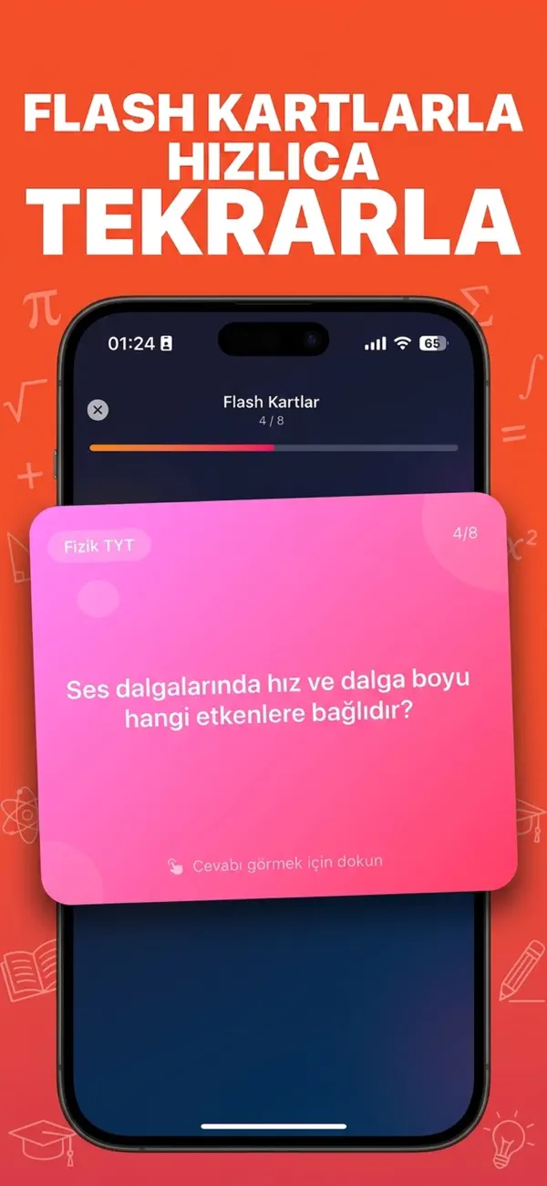 Yapay zekâ ile otomatik oluşturulan flash kartlar